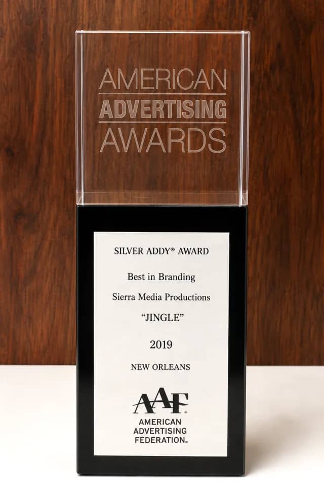 Silver ADDY Award, Best in Branding, American Advertising Awards