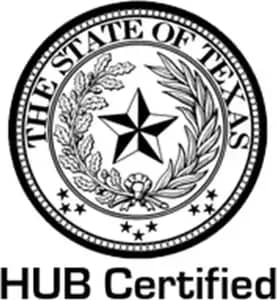 State of Texas HUB Certified, Historically Underutilized Business