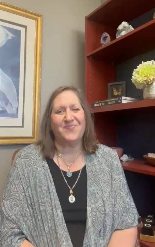 A Sierra Media Productions client speaking on camera in a testimonial video.