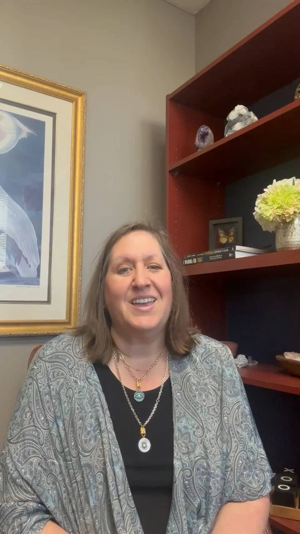 A Sierra Media Productions client speaking on camera in a testimonial video.